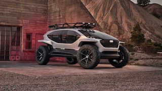 Audi AI:Trail Concept (2019): Studie, Elektro, Motor, Drohnen