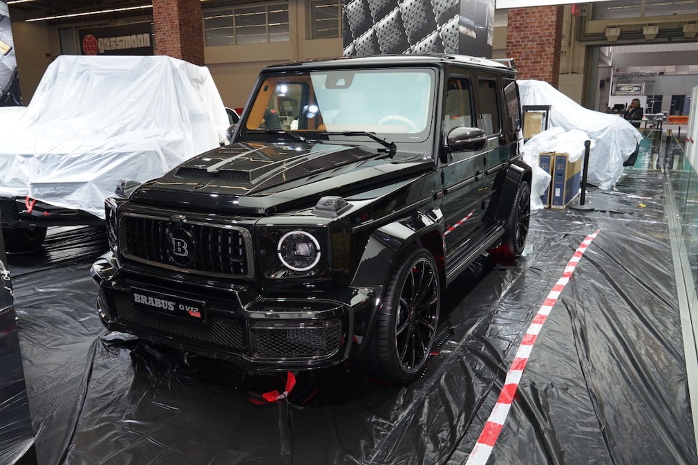 Brabus G 900 V12: Mercedes-AMG G-Klasse, Preis