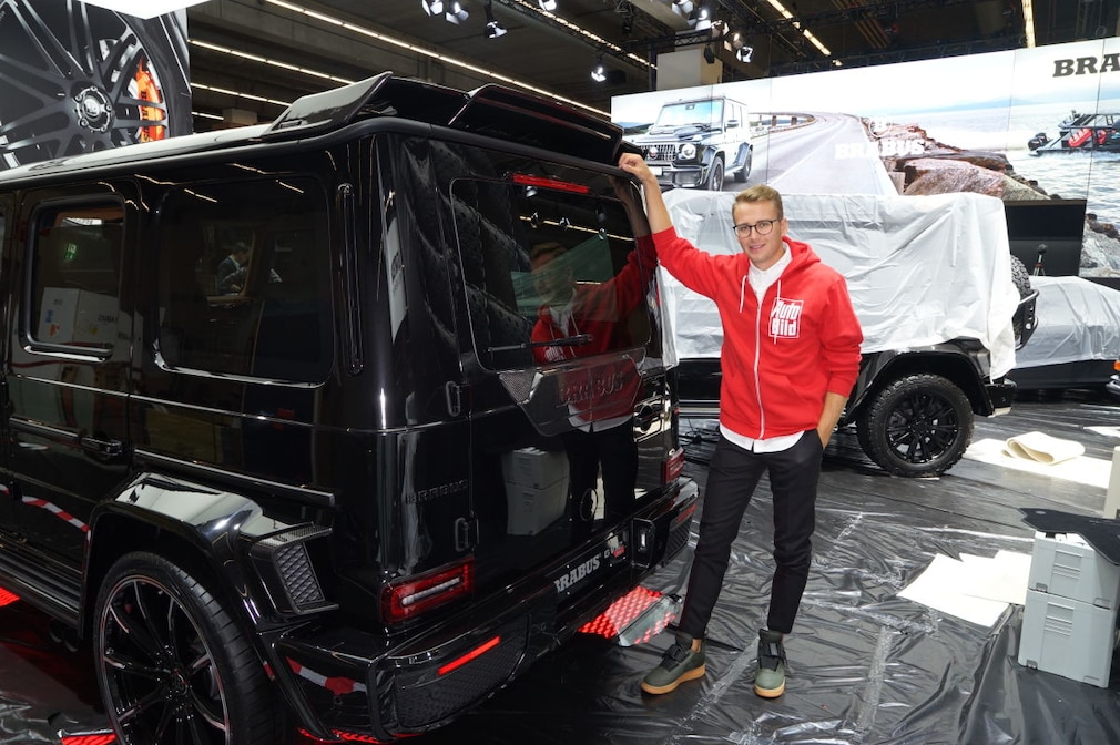 Brabus G 900 V12: Mercedes-AMG G-Klasse, Preis