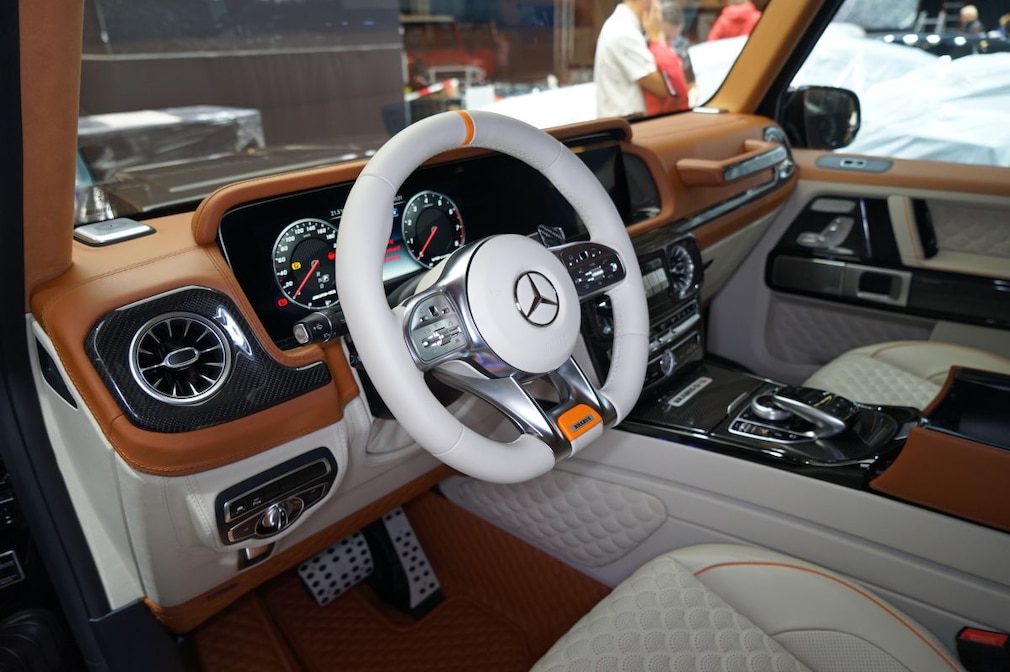 Brabus G 900 V12: Mercedes-AMG G-Klasse, Preis
