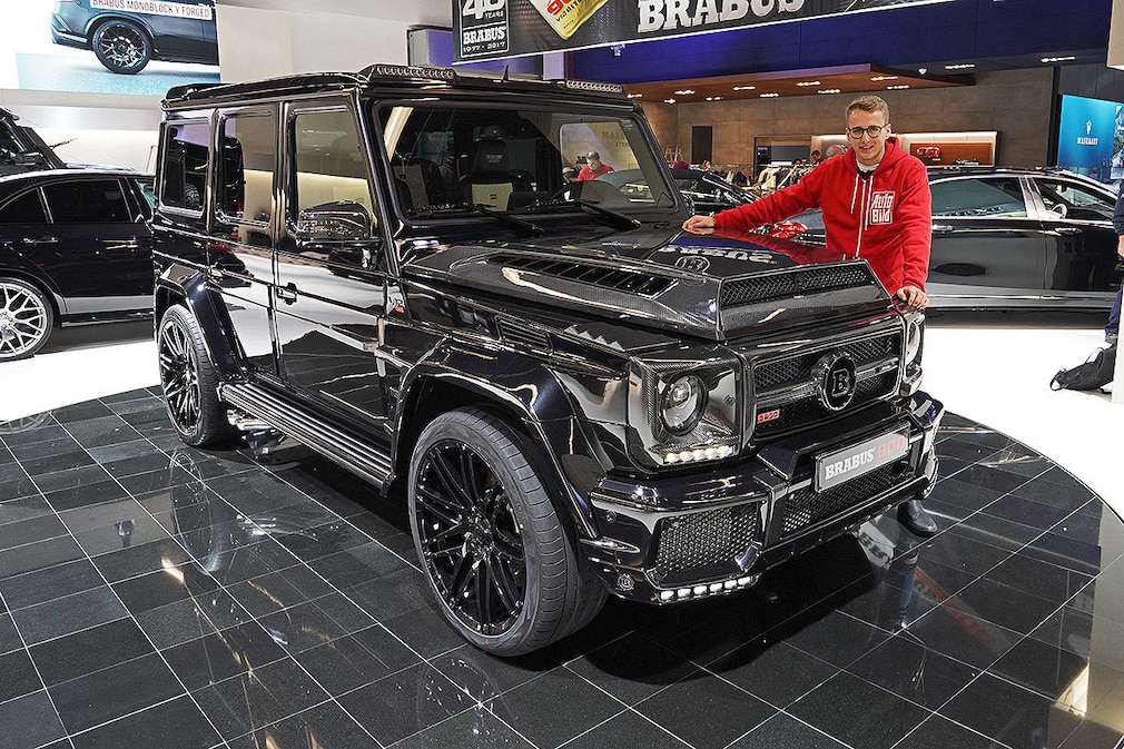 Brabus G 900 V12: Mercedes-AMG G-Klasse, Preis