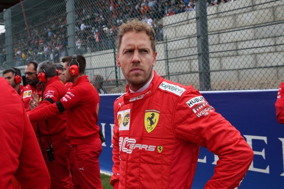 Verzweifelt Vettel an Leclerc?