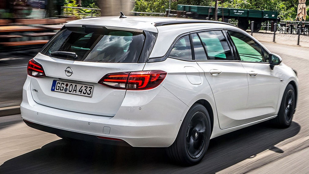 Opel Astra Sports Tourer 1.5 Diesel: Test