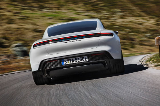 7 Dinge, die den Porsche Taycan besonders machen