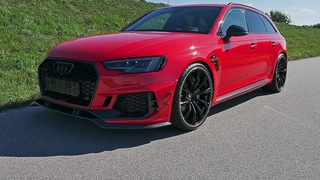 Audi RS4-R Avant 2.9 TFSI Quattro von Abt