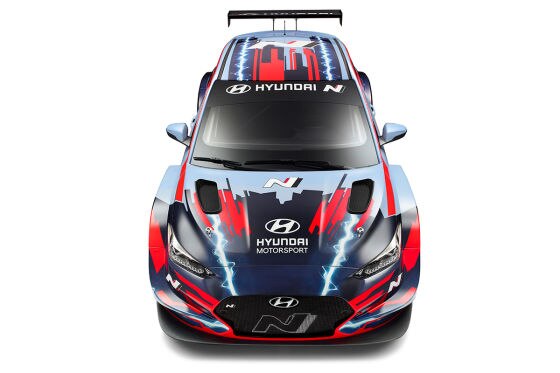 Hyundai präsentiert Veloster N ETCR