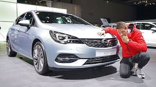 Opel Astra Facelift (2019): Daran erkennt man das Facelift