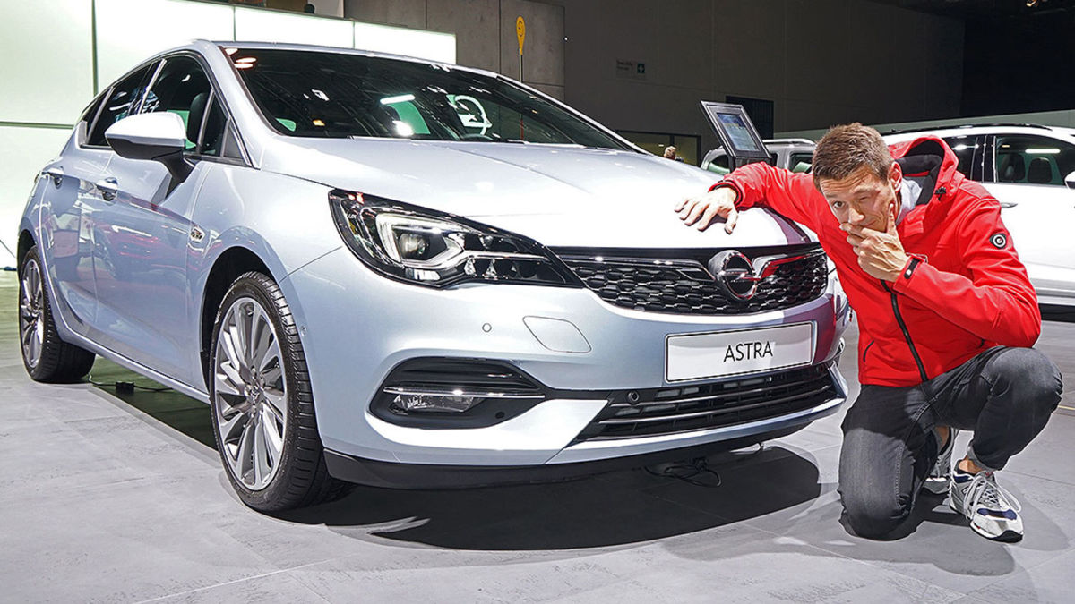 Opel Astra K Autobild De