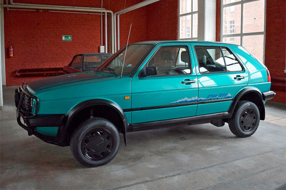 VW Golf 2 Country