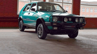 VW Golf 2 Country