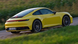 Porsche 911 Carrera: Test