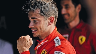 Leclerc Monza Ferrari F1 2019