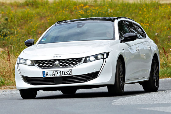Peugeot 508 SW