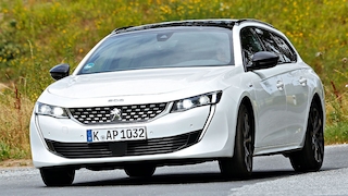 Peugeot 508 SW: erster Test, Motor, Preis