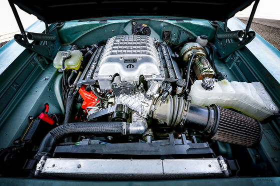 Mopar 1967 Plymouth II Hellvedere: Test