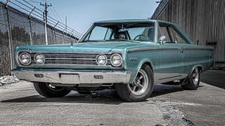 Faszination: Mopar 1967 Plymouth II Hellvedere
