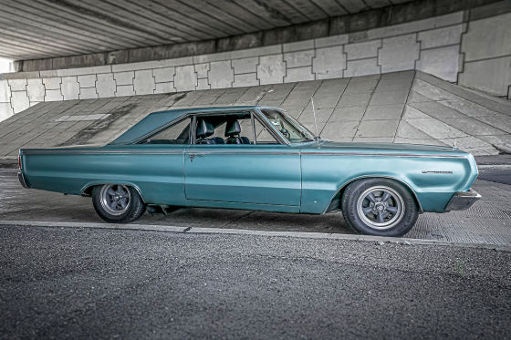 Mopar 1967 Plymouth II Hellvedere: Test