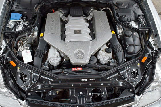 Mercedes CLS 63 AMG (C 219)