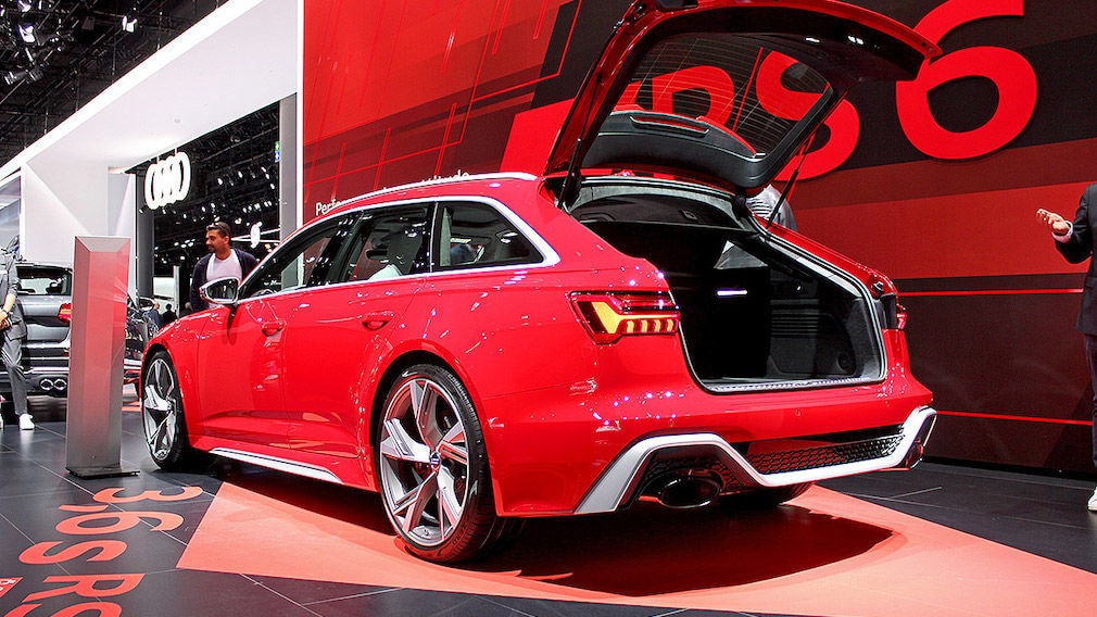 Kombis: Audi RS 6, BMW 3er Touring, Skoda Superb Combi Kombis: Audi RS 6, BMW 3er Touring, Skoda Superb Combi