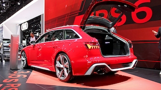 Kombis: Audi RS 6, BMW 3er Touring, Skoda Superb Combi