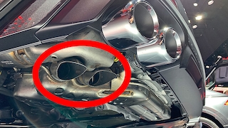 Audi S6 (2019): Fake-Auspuffblenden