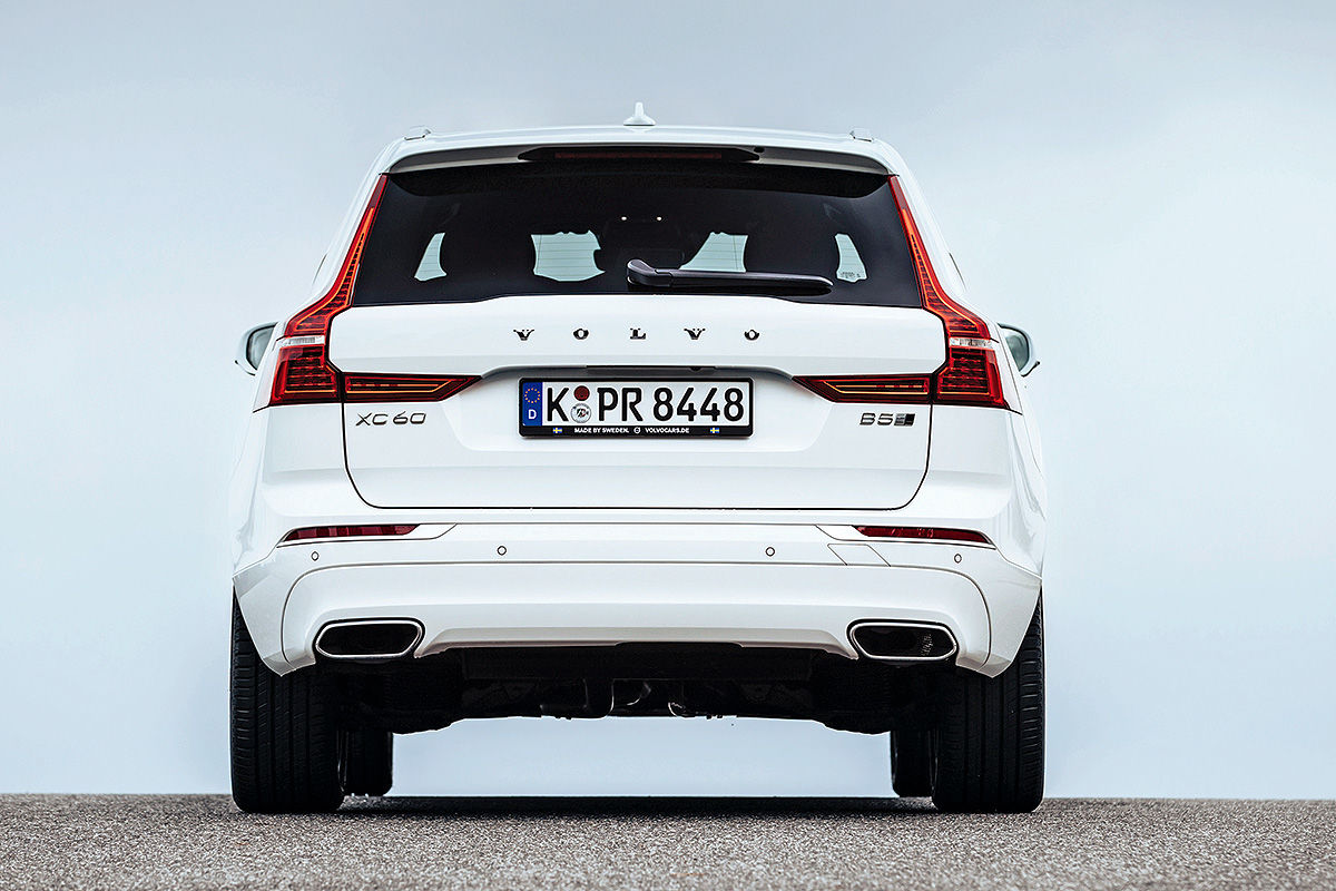 Volvo Xc60 Mildhybrid Im Test Bilder Autobild De