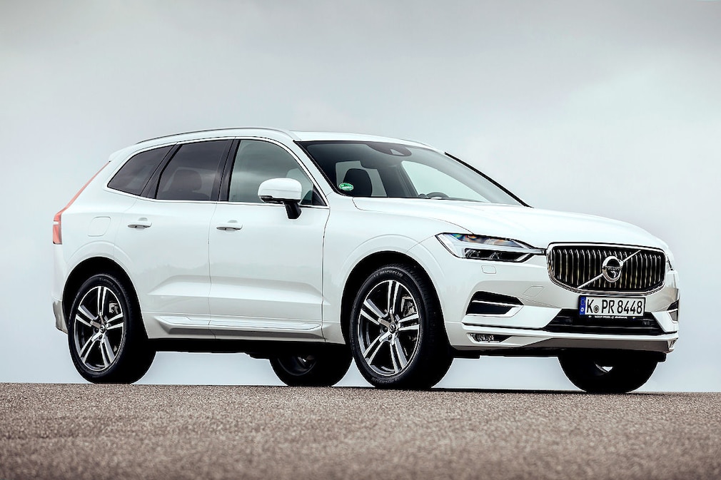 Volvo XC60 Mildhybrid im Test