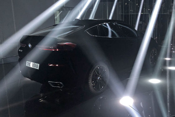 Raumfahrttechnik für den BMW X6