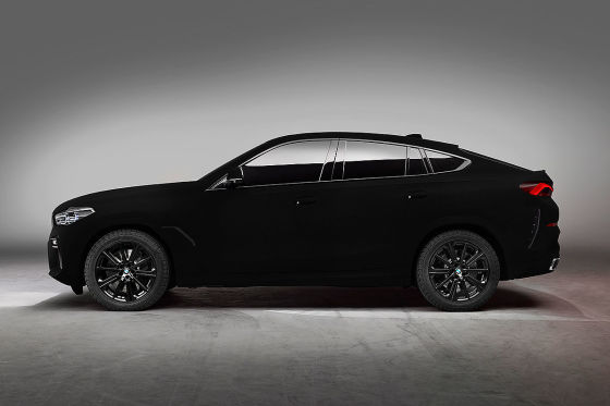 Raumfahrttechnik für den BMW X6