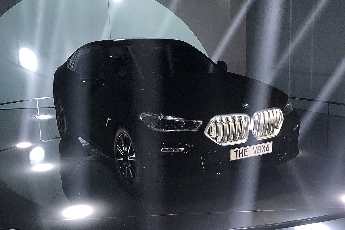 Bilder BMW X6 Vantablack VBX6 (2019)