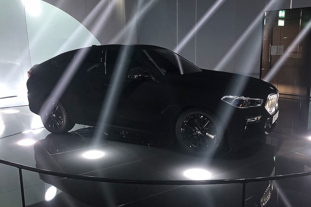 Bilder BMW X6 Vantablack VBX6 (2019)