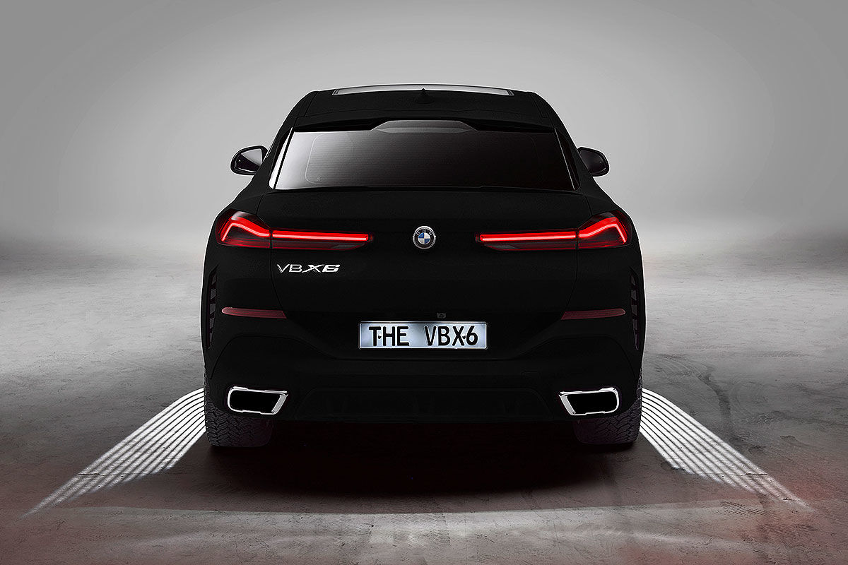 Bilder BMW X6 Vantablack VBX6 (2019)
