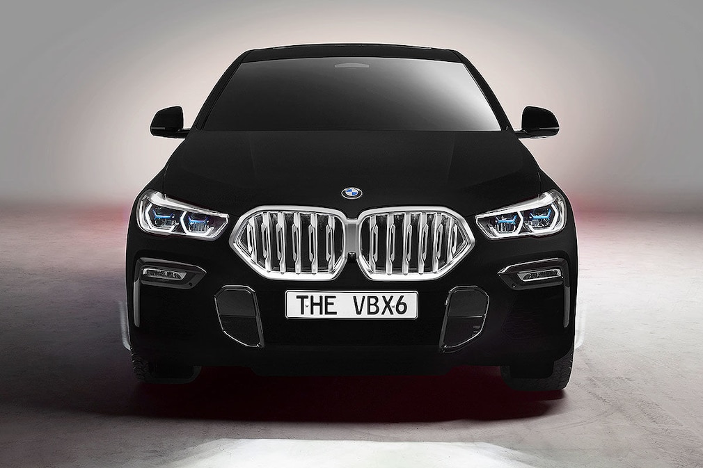 Bilder BMW X6 Vantablack VBX6 (2019)