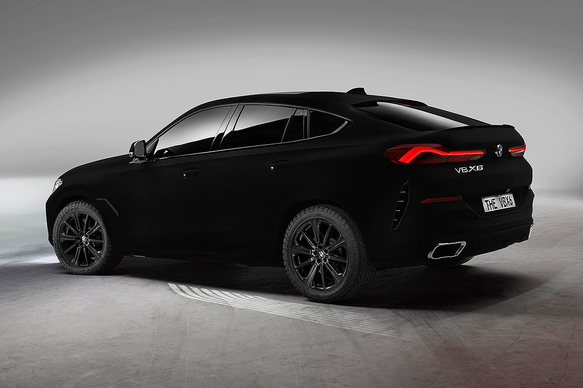 Bilder BMW X6 Vantablack VBX6 (2019)