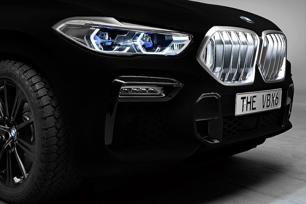 Bilder BMW X6 Vantablack VBX6 (2019)