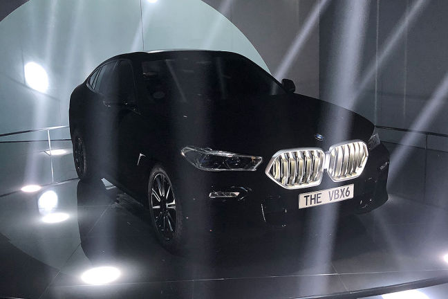Bmw X6 Vantablack 2019 Iaa Showcar Autobild De
