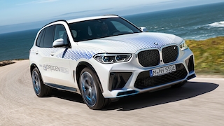 BMW i Hydrogen Next (2019): Wasserstoff, Studie, Frankfurt