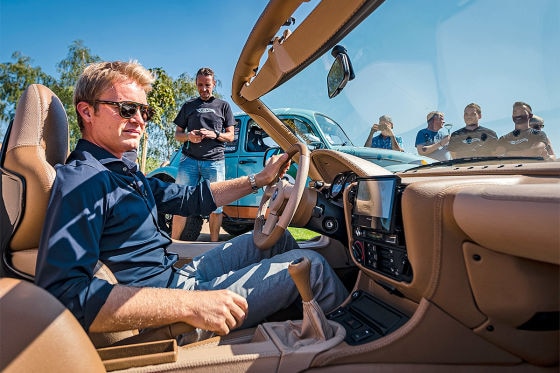 Der ist mehr als "Show and Shine"