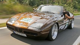 BMW Z1: Getunter Youngtimer-Roadster