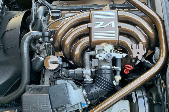 Der ist mehr als "Show and Shine"