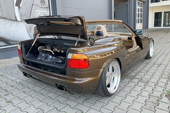 Der ist mehr als "Show and Shine"