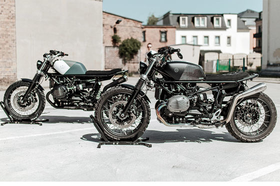 BMW R niteT: Motokit von Hookie