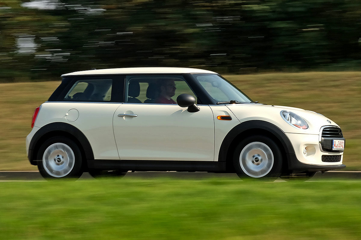 Gebrauchtwagen-Test Mini One 1.2