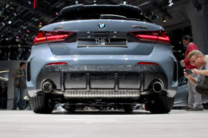 Forged Carbon jetzt auch bei BMW
