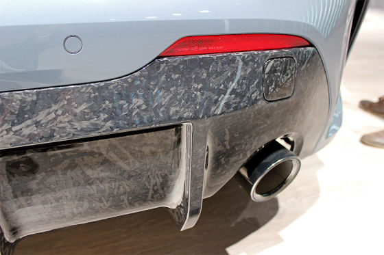 Forged Carbon jetzt auch bei BMW
