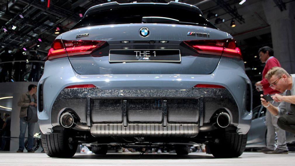 BMW 1er F40: M Performance Tuning-Teile am neuen M135i