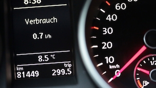 Fahrleistung in der Kfz-Versicherung: Stufen