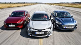 Ford Focus Mazda3 Toyota Corolla