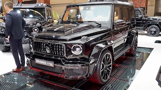 Brabus G-Klasse, Maybach, G 900, Preis, Extras