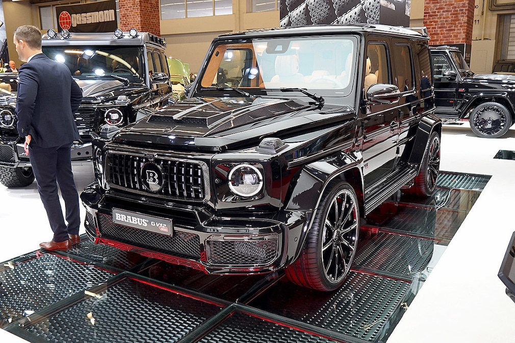 Teure Extras bei Brabus